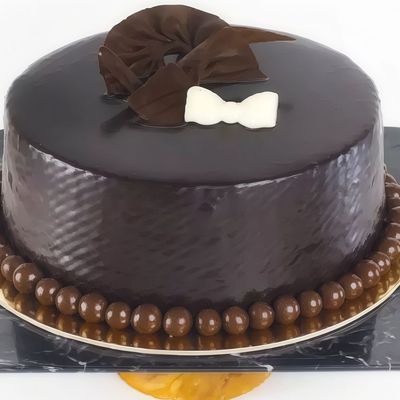 Chocolate Sponge Cake - 25 Cm