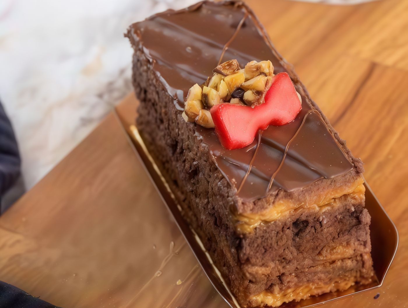 Nutella Millefeuille