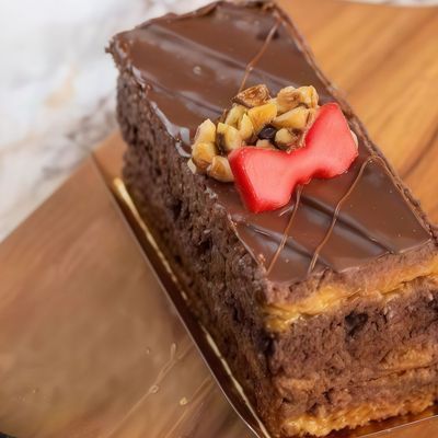 Nutella Millefeuille