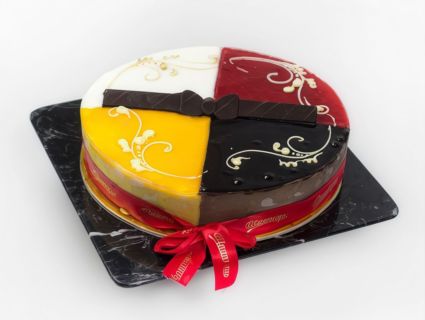 Four Season Ice Cream Cake