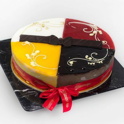 Four Season Ice Cream Cake