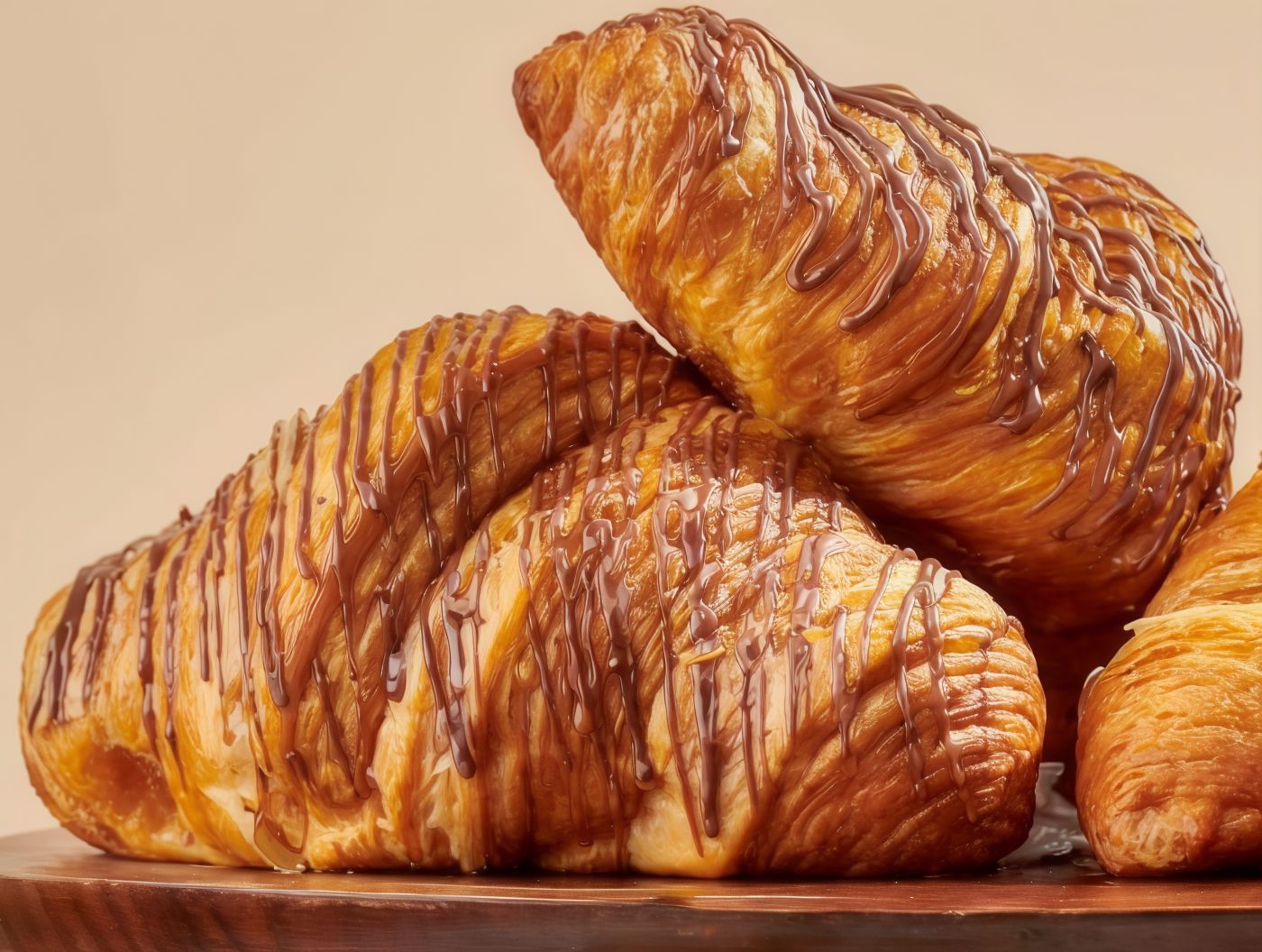 Nutella Chocolate Croissant