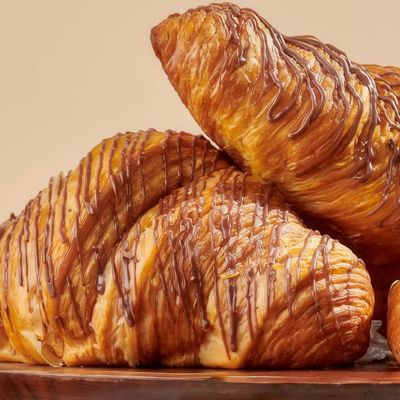 Nutella Chocolate Croissant