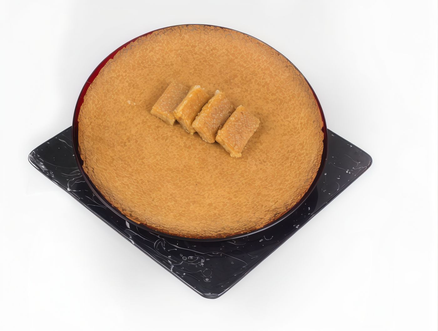 Plain Basbousa Platter
