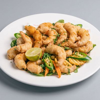 Half a kilo of jumbo shrimp