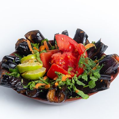 Fresh Pickled Eggplant