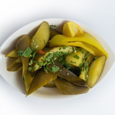 Fresh Pickled Cucumber