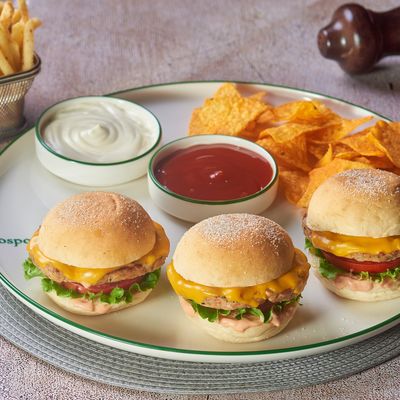 Chicken Sliders