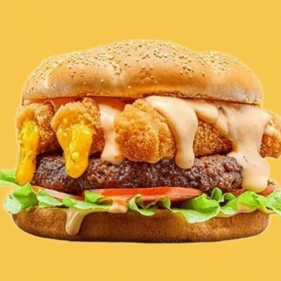 برغر جبن لحم بقري