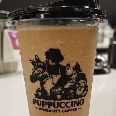 Caramel Frappe