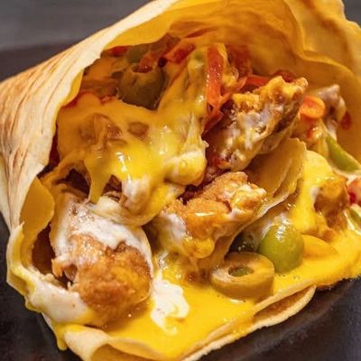 Crepe Cordon Bleu