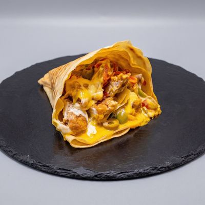 Chicken Ranch Crepe