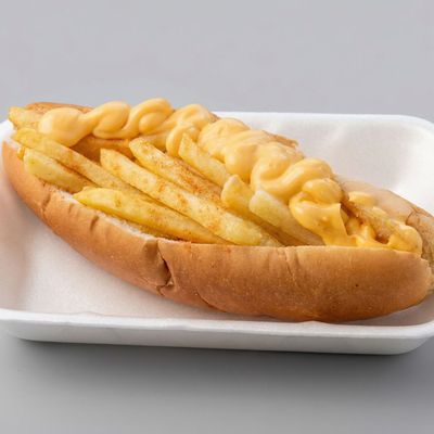 Cheddar Potatoes Sandwich