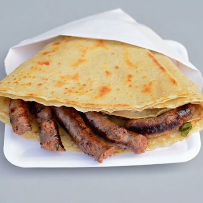 Sausage Crepe
