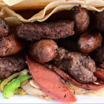 Meat Mix Crepe