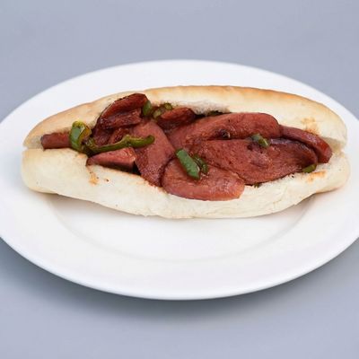 Mexicano Hotdog Sandwich
