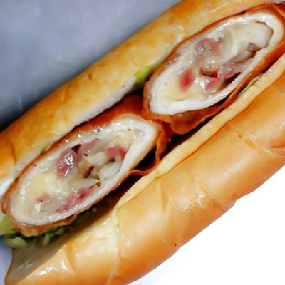 Chicken Roll Sandwich
