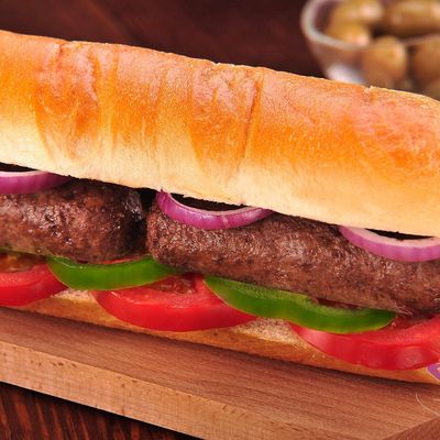 Kofta Meat Sandwich