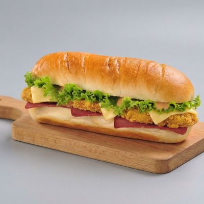 Crispy Chicken with Cheddar Sauce