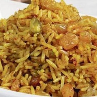 Plain Rice with Special Blend