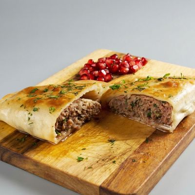 Hawawshi Sandwich - Tahini Box