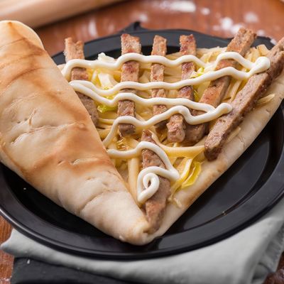 Burger Crepe