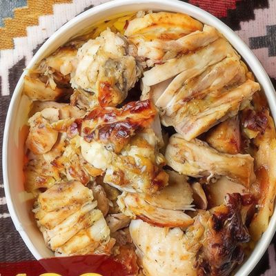 Chicken Shawarma Rice