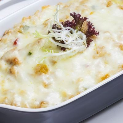 bechamel pasta