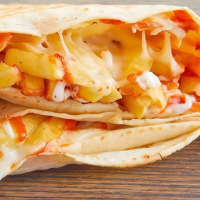 Potato crepe