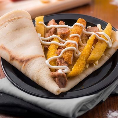 Crepe strips