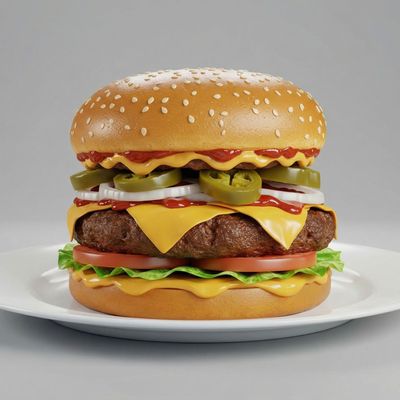 Halibinu Beef Burger