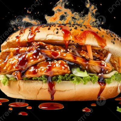 Spicy Burger