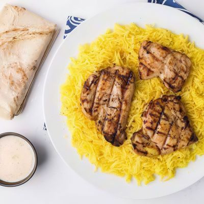 Grilled breast meal (quarter kilo)