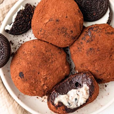 Oreo Mochi