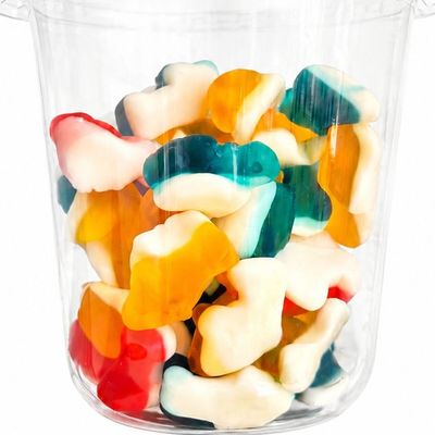 Fresh Fruit Gummy Sharks Sweets