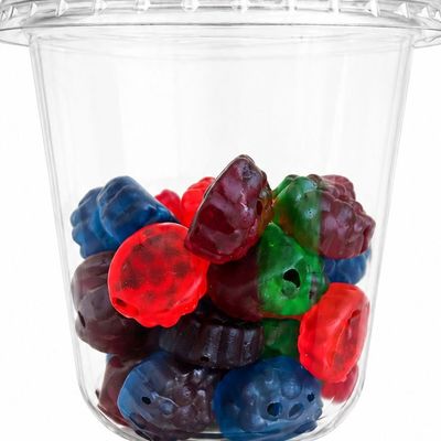 Fresh berry sweets