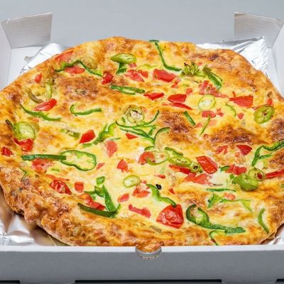 Mozzarella Oriental pizza