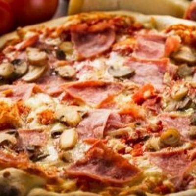 Oriental Basturma Pizza