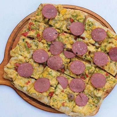 hot dog Oriental pizza