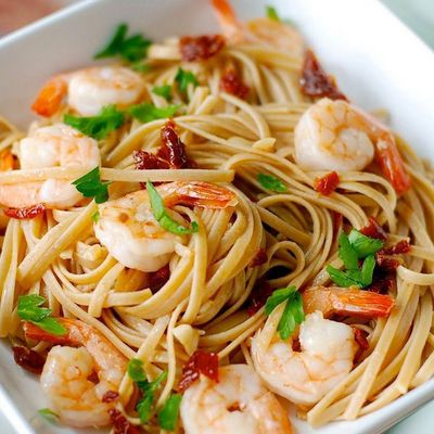 Shrimp Spaghetti