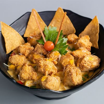 Chicken Crispy pasta