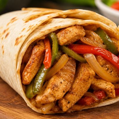 Fajita chicken Roll
