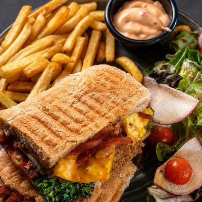 Chicken Pepperoni Sandwich