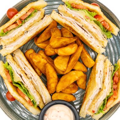 Club Chicken Sandwich