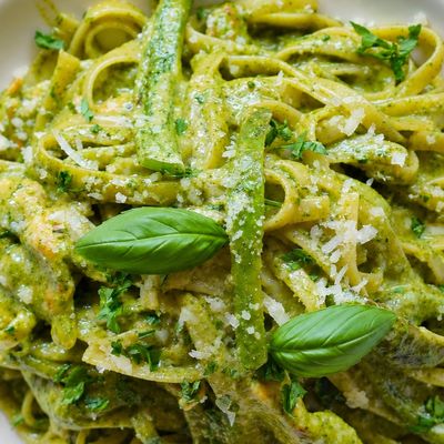 Chicken Pesto Pasta