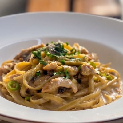 Chicken Alferado Pasta