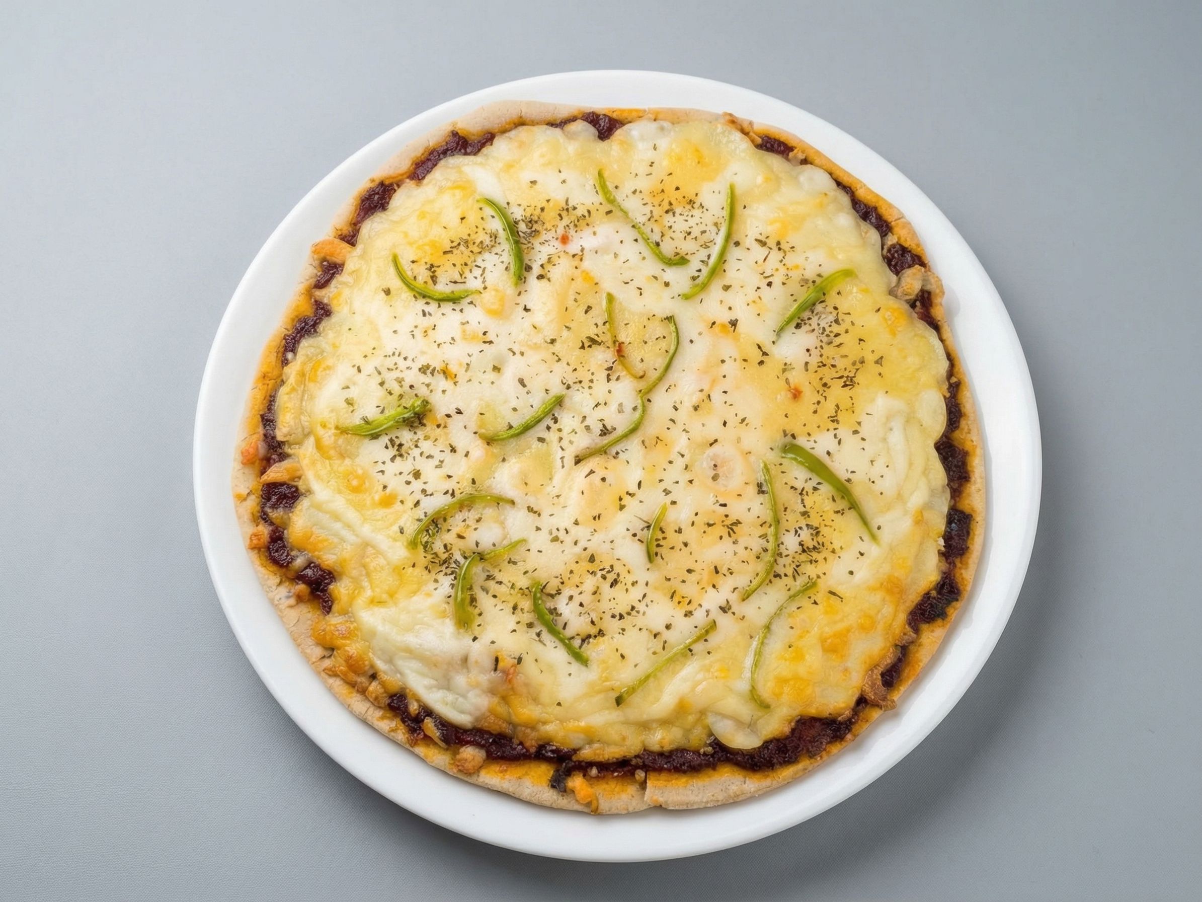 Triple Cheese Mix Oat Pizza