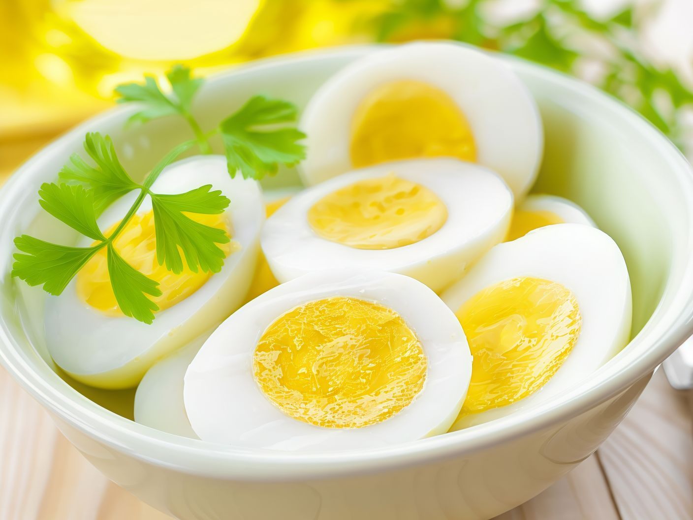 Boiled Eggs