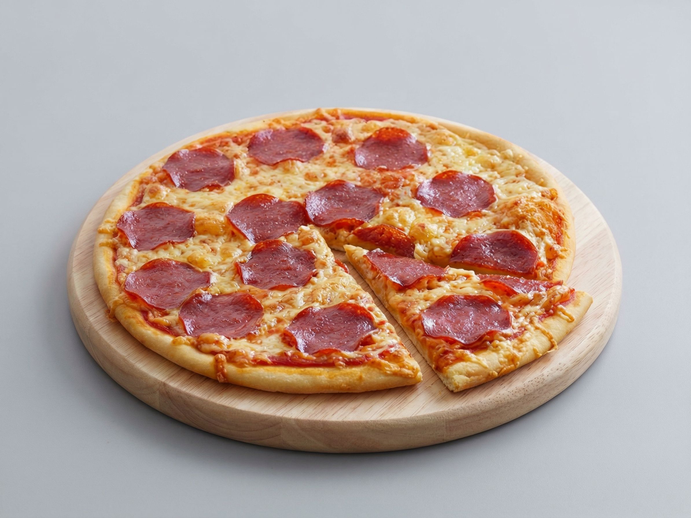 Pepperoni pizza