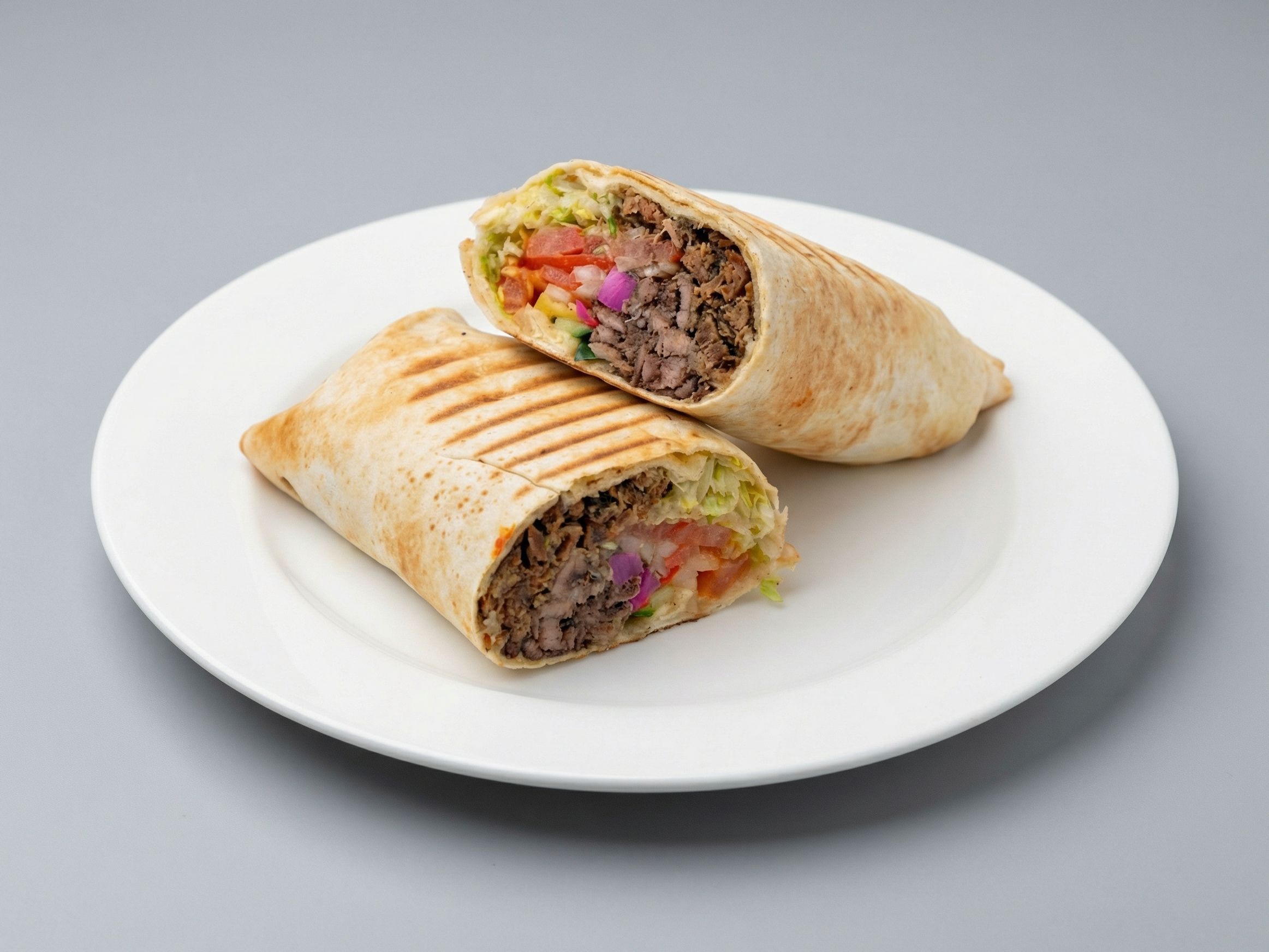 Syrian kofta sandwich